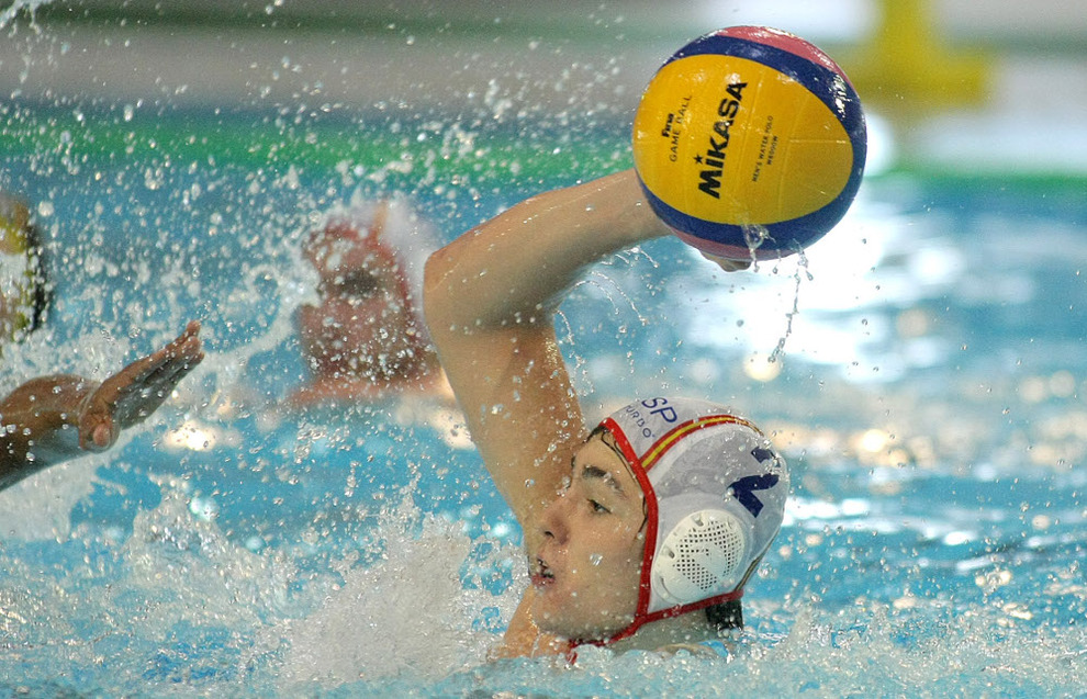 El waterpolista Alberto Munárriz ficha por el Barceloneta